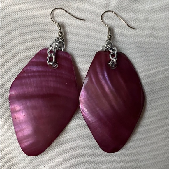 3 for $25🔥Hand Made Mother of Pearl Earrings - Picture 3 of 6